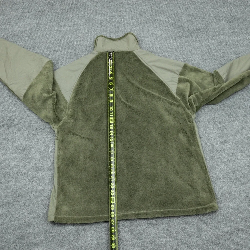 Military Jacket Mens Medium Regular Green Fleece ECWCS Gen III Cold Weather